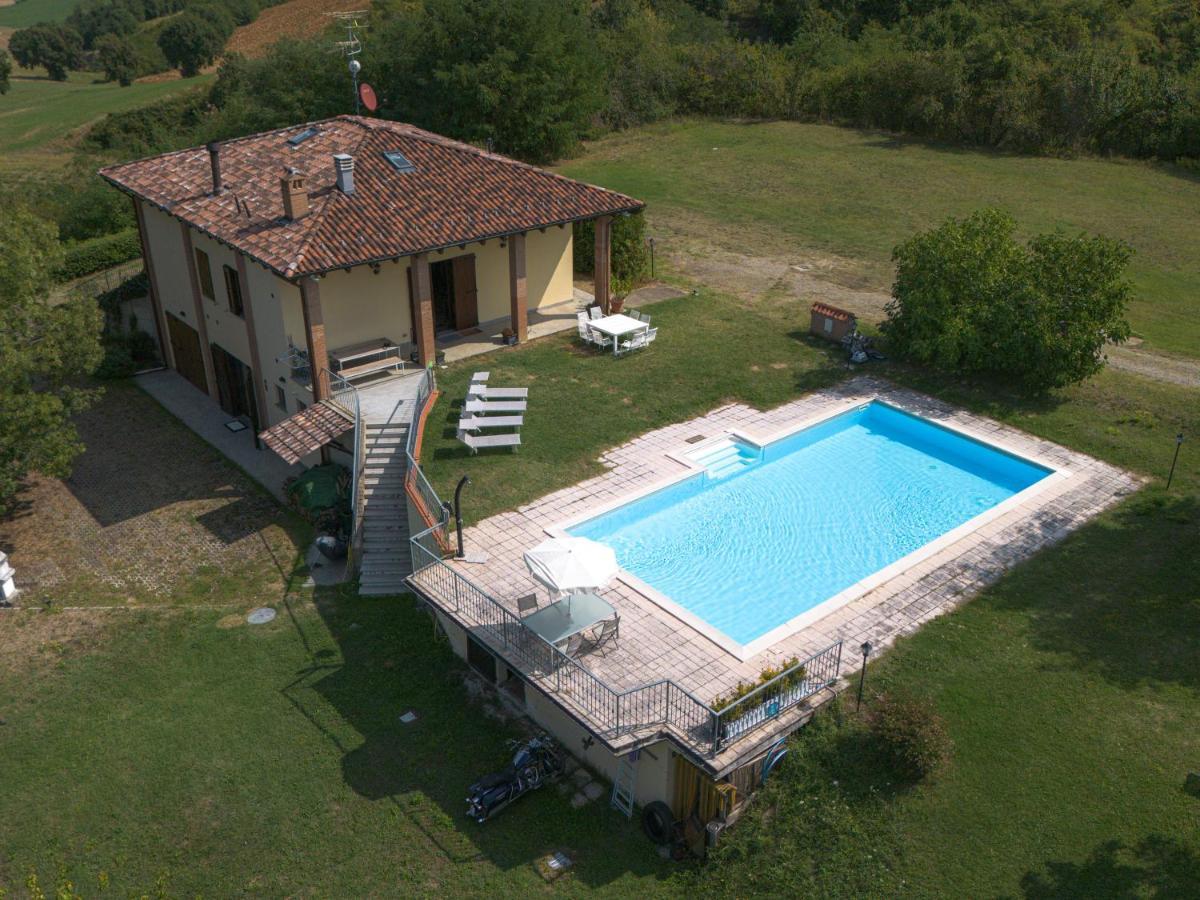 Casolara: Ospitalita Su Misura Apartment Castello di Serravalle ภายนอก รูปภาพ
